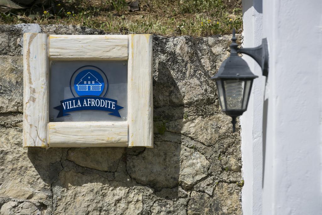 Villa Afrodite Mousata Exterior foto